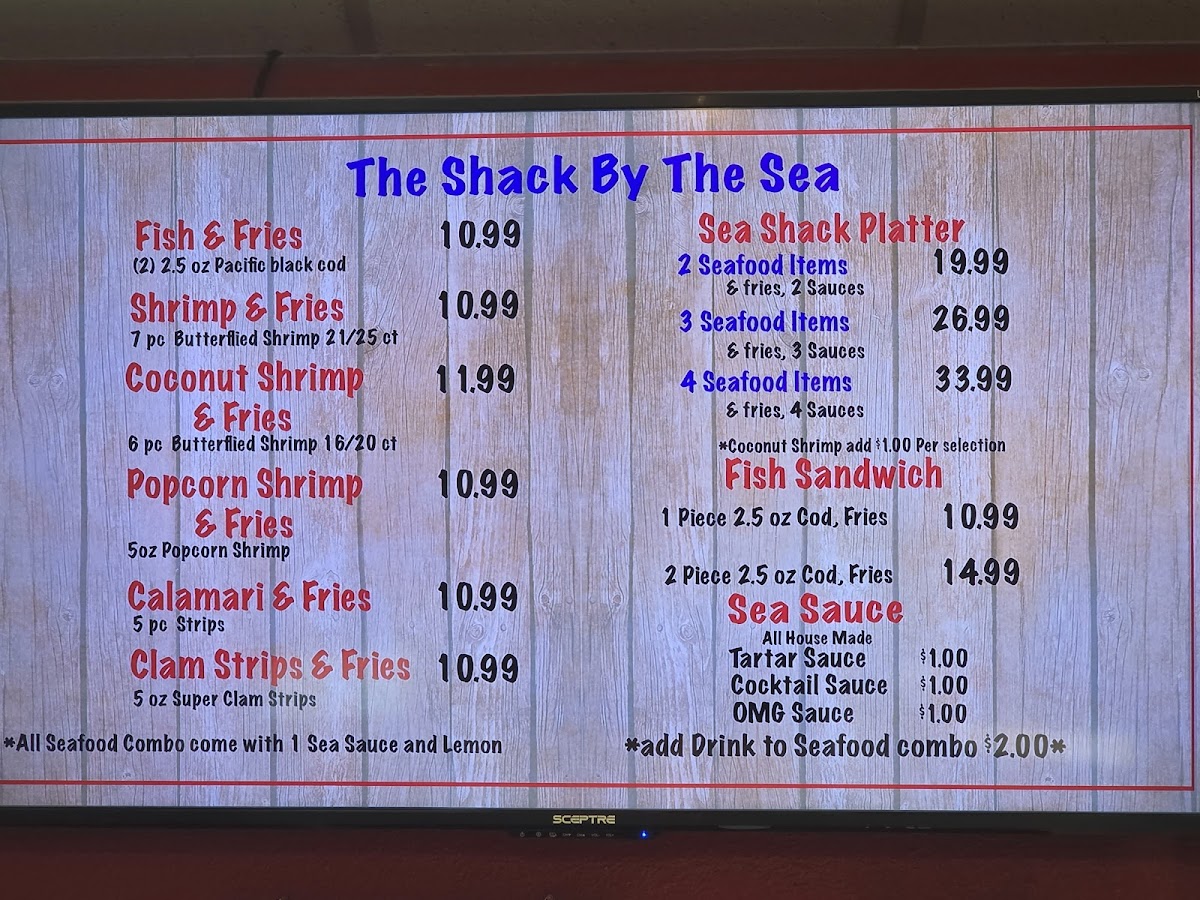 The Chicken Shack Menu - Image 2