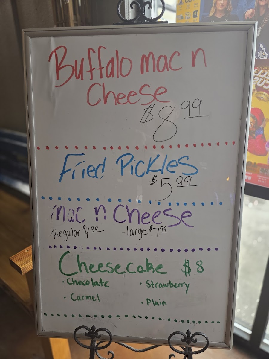 The Chicken Shack Menu - Image 3