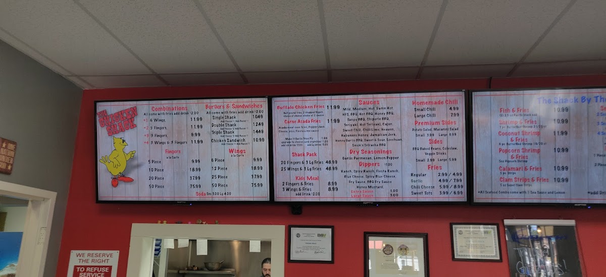 The Chicken Shack Menu - Image 4